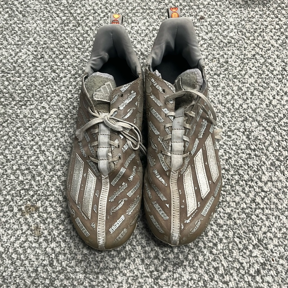 Adidas zero football cleats US 11